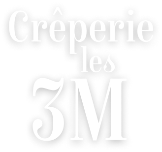 Logo Crêperie les 3M